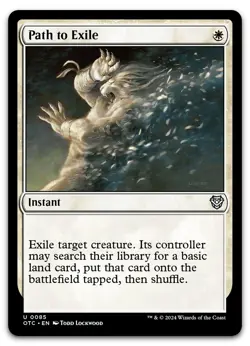 Path to Exile #85 (NM) Thunder Junction OTC Magic MTG - Image 1