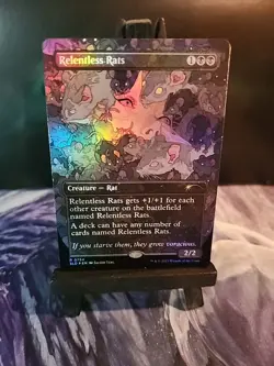 Relentless Rats ✨Foil✨Secret Lair (754) - Image 1