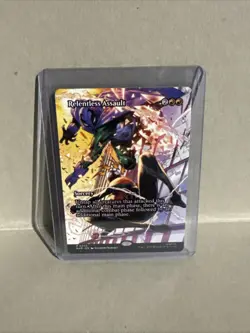 Relentless Assault (Borderless) Eternal-Legal Regular - Image 1