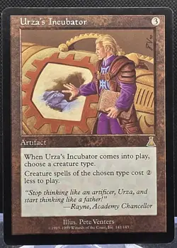 Urza's Incubator #142 Urza's Destiny Regular Rare NM - Image 1