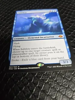 Subtlety - Modern Horizons 2: #67, Magic: The Gathering Nm C278 - Image 1