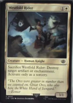 Westfold Rider: #37, Magic: The Gathering Nm C284 - Image 1
