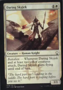 Daring Skyjek - Guilds of Ravnica: Guild Kits: #79, Magic: The Gathering Nm C284 - Image 1