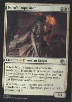 Norn's Inquisitor - March of the Machine: #29, Magic: The Gathering Nm C284 - Image 1
