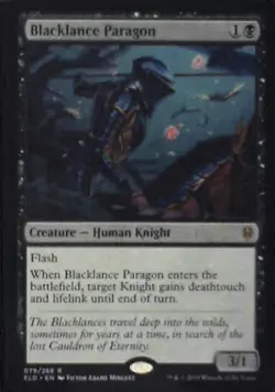 Blacklance Paragon - Throne of Eldraine: #79, Magic: The Gathering Lp C286 - Image 1