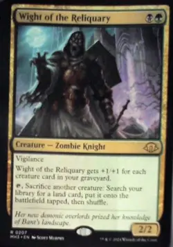 Wight of the Reliquary - Modern Horizons 3: #207, Magic: The Gathering Nm C289 - Image 1