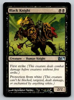 MTG Black Knight - Image 1