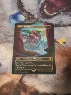 Ketria Triome (Showcase) Ikoria: Lair of Behemoths Regular - Image 1