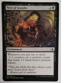 Mtg Nest Of Scarabs AKH - Image 1