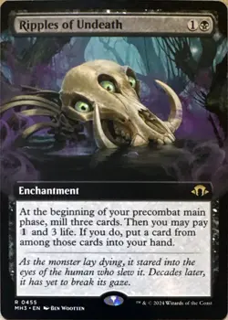 Ripples of Undeath (Extended Art) R Modern Horizons 3 455 NM - Image 1