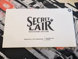 Secret Lair Drop: MagicCon: The Gathering - Rainbow Foil Edition SEALED MTG - Image 1