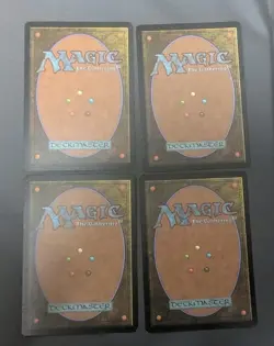 Mtg Explore Worldwake x4 - Magic the Gathering Worldwake Explore Playset LP - Image 2