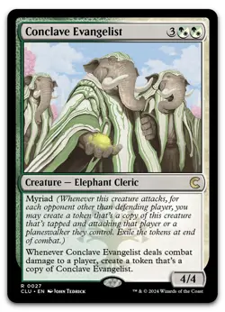 Conclave Evangelist #27 (NM) Ravnica Clue CLU Magic MTG - Image 1