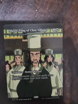 Mayor Tong Of Chin Village - Drannith Magistrate - TLE - MTG - EN - NM - 0002 - Image 1