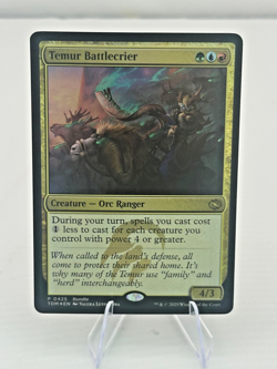 Temur Battlecrier Tarkir Dragon Storm Promo Foil #425 - Image 1