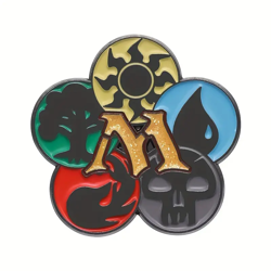 MTG Magic The Gathering Logo Promo Collectible Pin - Image 1