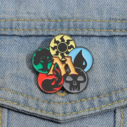 MTG Magic The Gathering Logo Promo Collectible Pin - Image 4