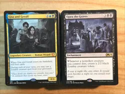 MTG Gisa and Geralf Zombies Commander Deck - Image 1