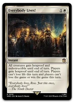 Everybody Lives! #18 (NM) Doctor Who WHO Magic MTG - Image 1