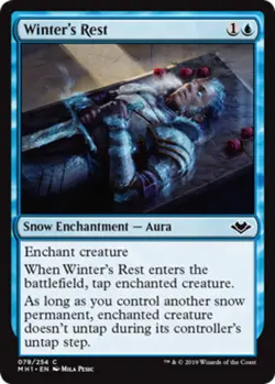 Modern Horizons - Winter's Rest - Foil - Image 1