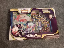 Pokemon TCG Hisuian Zoroark VSTAR Premium Collection Box |BRAND NEW SEALED - Image 1