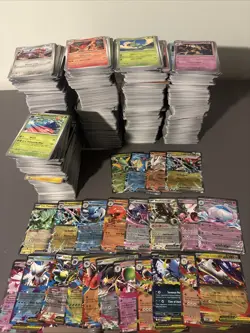 Pokemon TCG Bulk Card Lot Of 2500+ Holos Commons Reverse Holo & Bonus EXs - Image 1
