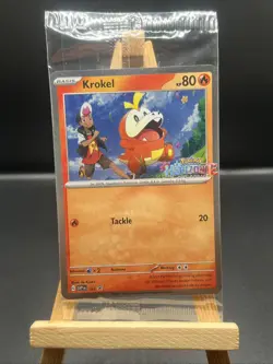 Pokemon Krokel SVP 192 Horizonte Animation Promo Karte Deutsch Sealed - Image 1