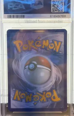 2013 Pokemon B & W FA Professor Juniper Plasma Freeze Holo 116/116 PSA 8 - Image 2