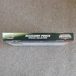 Pokemon Prismatic Evolutions Accessory Pouch Special Collection Eevee New Sealed - Image 4