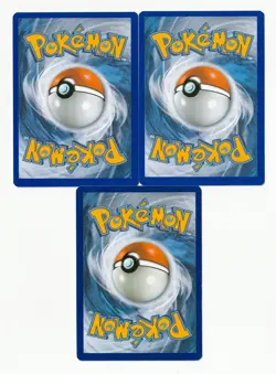 Weedle Kakuna Beedrill Reverse Holo Lot 5/108 6/108 7/108 - Pokemon Evolutions - Image 2