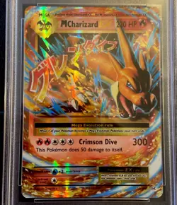2016 Pokemon XY Evolutions M Charizard EX 13/108 PSA GEM MT 10 - Image 2