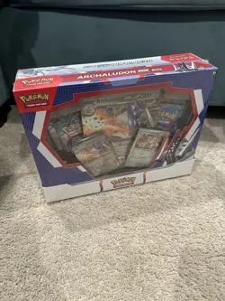 Pokemon Reshiram EX & Archaludon EX Collection Box Bundle - Image 2
