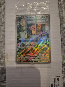 SEALED Charmander 044 SVP EN Pokemon Obsidian Flames ETB Promo Scarlet & Violet - Image 1