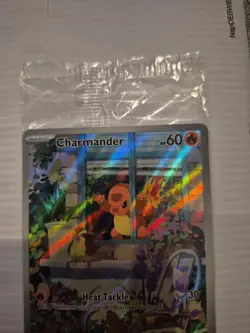 SEALED Charmander 044 SVP EN Pokemon Obsidian Flames ETB Promo Scarlet & Violet - Image 2