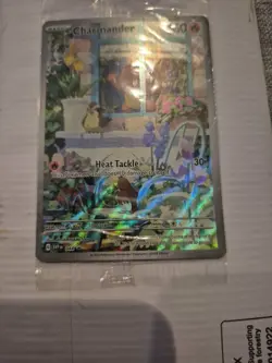 SEALED Charmander 044 SVP EN Pokemon Obsidian Flames ETB Promo Scarlet & Violet - Image 3