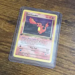 Pokemon TCG Charmander Team Rocket 1st Edition 50/82 (SEE PHOTOS) - Image 3