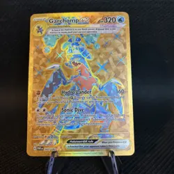 Pokemon TCG Garchomp EX #260/182 Paradox Rift Gold - Image 1