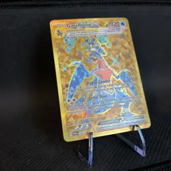 Pokemon TCG Garchomp EX #260/182 Paradox Rift Gold - Image 2