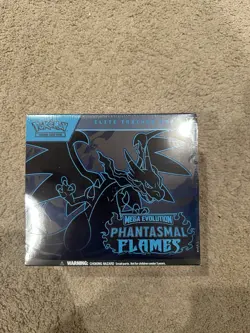 Pokemon Phantasmal Flames (ME02) Elite Trainer Box ETB Factory Sealed - Image 1
