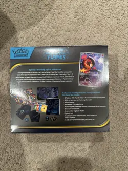 Pokemon Phantasmal Flames (ME02) Elite Trainer Box ETB Factory Sealed - Image 2