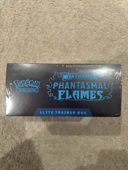 Pokemon Phantasmal Flames (ME02) Elite Trainer Box ETB Factory Sealed - Image 3