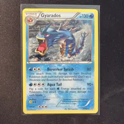 Pokemon TCG Gyarados 20/98 Cosmos Holo Ancient Origins NM-/LP+ Condition - Image 1