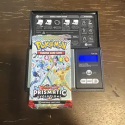 22.29g HEAVY - Pokemon TCG Prismatic Evolution Booster Pack!Possible GOD - Image 1