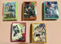 X10 packs Of Pokemon Sleeves Marnie Trainer Collection Gift Box - BARGAIN - Image 1