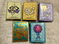 X10 packs Of Pokemon Sleeves Marnie Trainer Collection Gift Box - BARGAIN - Image 2