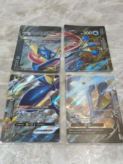 Pokemon TCG Greninja V-Union Promos SWSH155 SWSH156 SWSH157 SWSH158 - Image 1