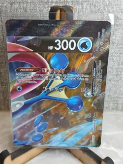 Pokemon TCG Greninja V-Union Promos SWSH155 SWSH156 SWSH157 SWSH158 - Image 4