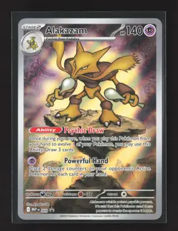 Pokemon Mega Evolution #009 Promo Alakazam - Image 1