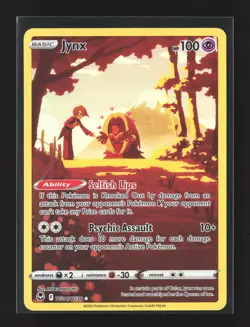 Pokemon SWSH12: Silver Tempest Trainer Gallery #TG04/TG30 Ultra Rare Jynx Holo - Image 1