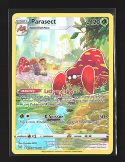 Pokemon SWSH11: Lost Origin Trainer Gallery #TG01/TG30 Ultra Rare Parasect Holo - Image 1